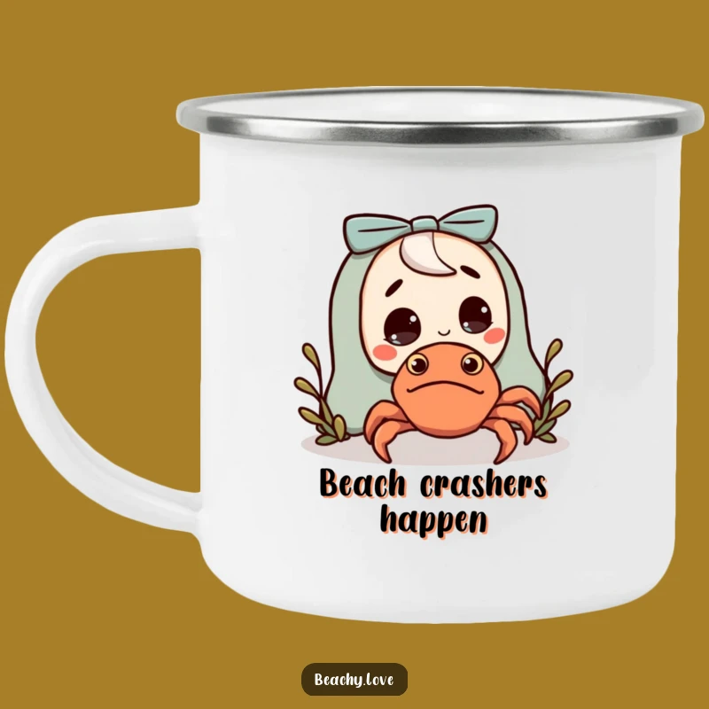 Funny Hermit Crab Campfire Mug: Hilarious Sips Under the Stars