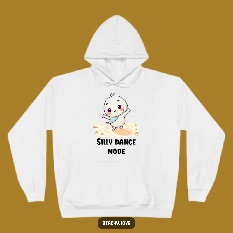 Cozy Funny Kawaii Dance Hoodie - Warm & Hilarious Moves Gear!