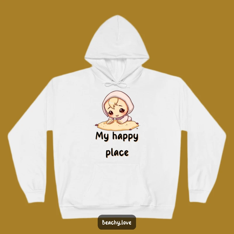 Funny Digging Explorer Hoodie - Curious Character Cozy Gift