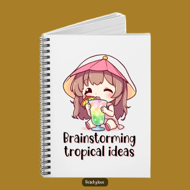 Funny Sip Notebook: Jot Down Hilarious Vacation Ideas & Plans