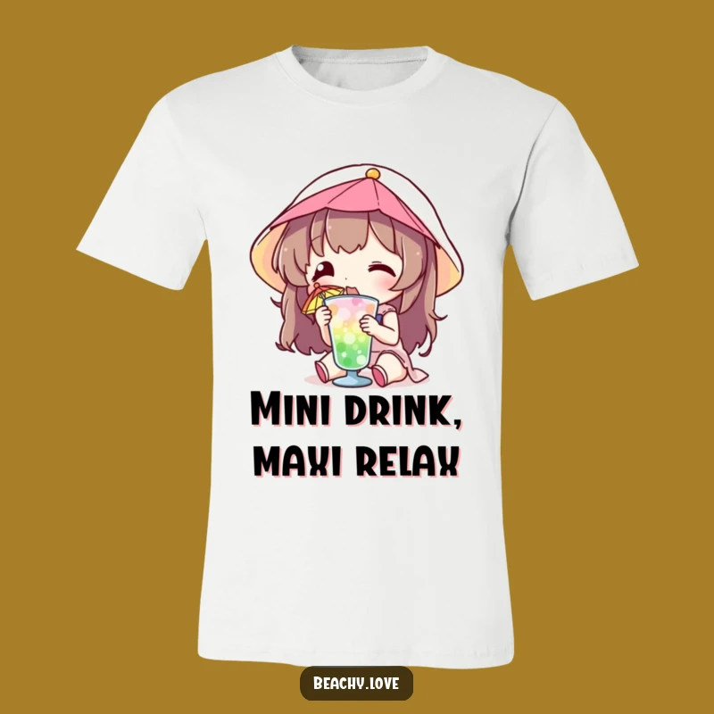 Funny Sipping Shirt: Hilarious Tropical Vibes for Everyday Fun